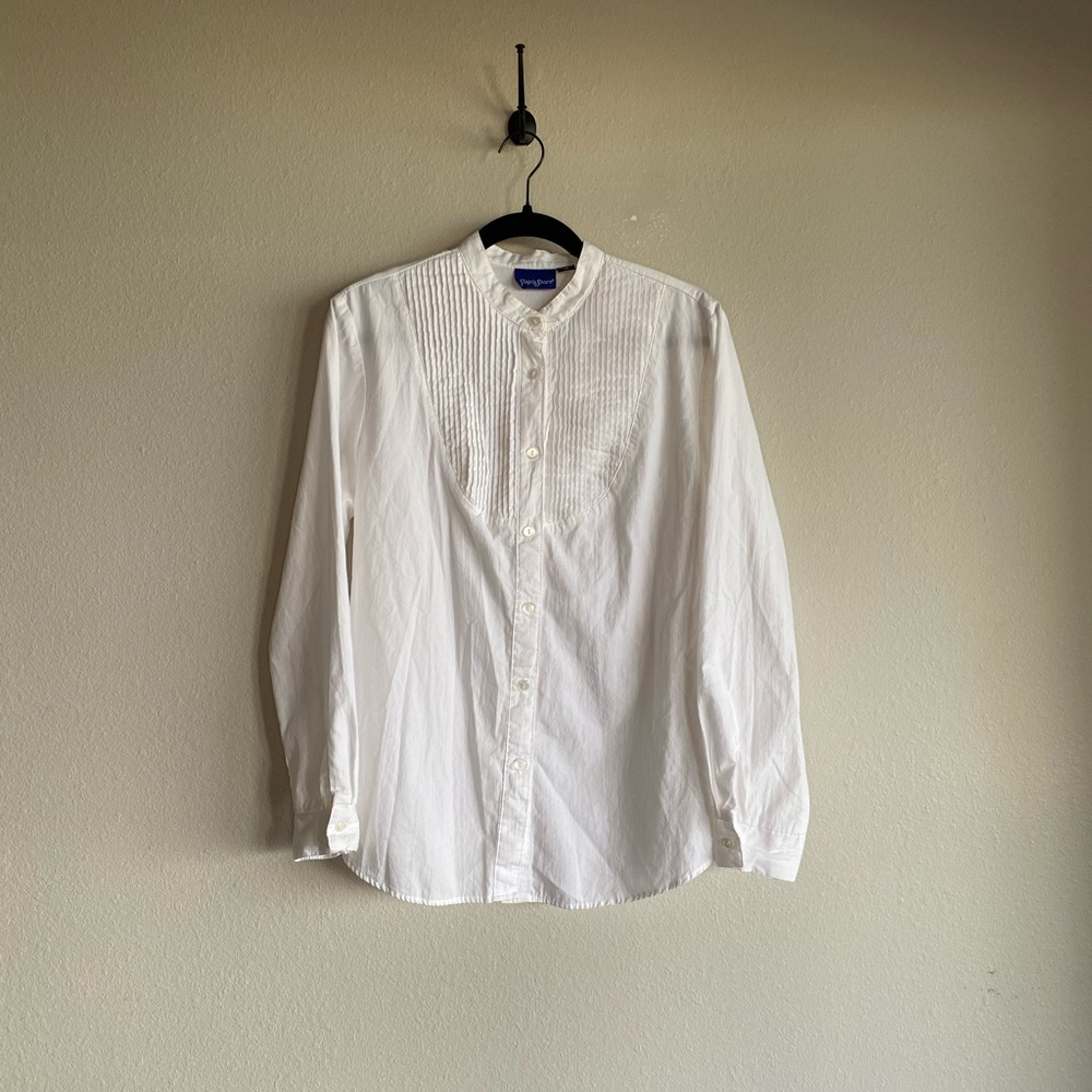 Vintage Ship’n Shore White Button Down Shirt